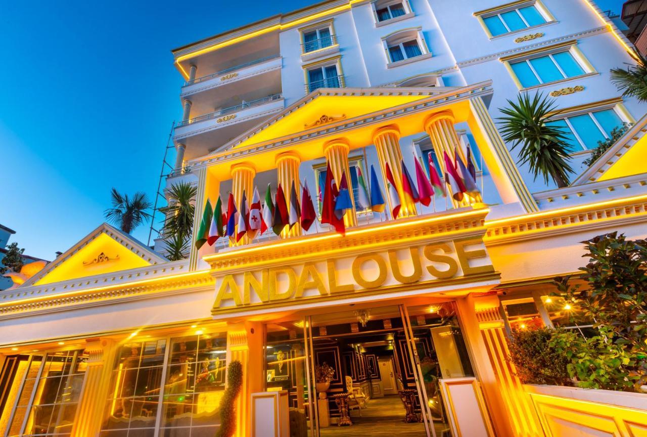 Andalouse Otel Trebizonda Exterior foto
